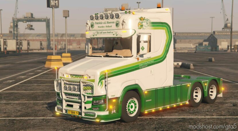 GTA 5 Vehicle Mod: Scania 770ST Patrick VD Hoeven Beta (Featured)