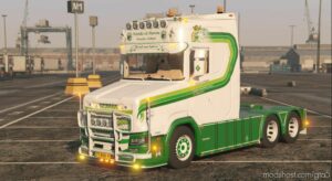 GTA 5 Vehicle Mod: Scania 770ST Patrick VD Hoeven Beta (Image #2)