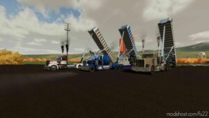 FS22 Peterbilt Truck Mod: Silverback Peterbilt 389 Daycab V1.0.0.2 (Image #3)