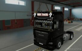 ETS2 MAN Part Mod: Lightbox For MAN TGX 2020 V2.0 (Image #2)