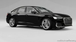 BeamNG Audi Car Mod: A6 C8 V1.3 0.29 (Featured)