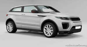 BeamNG Range Rover Car Mod: Evoque V1.4 0.29 (Featured)