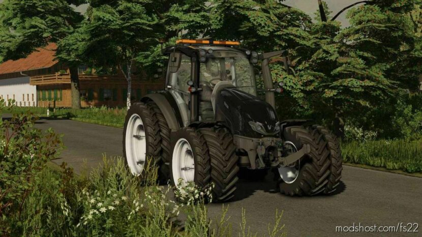 FS22 Valtra Tractor Mod: G Series (Featured)