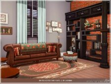 Sims 4 House Mod: Britechester Tiny Flats NO CC (Image #6)