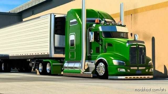 ATS Kenworth Truck Mod: T660 By Axel Bonilla 1.47 (Featured)