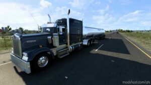 ATS Kenworth Truck Mod: W900L BIG BOB V3.8.2 1.48 Beta (Image #2)