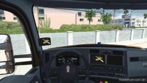 ATS Kenworth Truck Mod: T680 Nextgen 1.47 (Image #2)