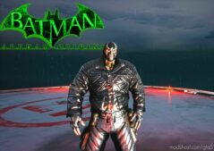 GTA 5 Player Mod: Bane – Batman Arkham Origin (Image #3)