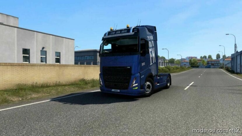 ETS2 Volvo Truck Mod: FH 2022 FIX (Featured)