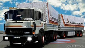 ETS2 Magirus Truck Mod: Deutz Transeuropa Megapack V3.3 (Featured)