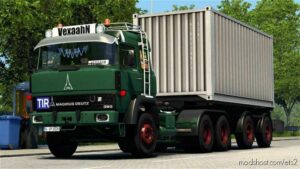 ETS2 Magirus Truck Mod: Deutz Transeuropa Megapack V3.3 (Image #2)