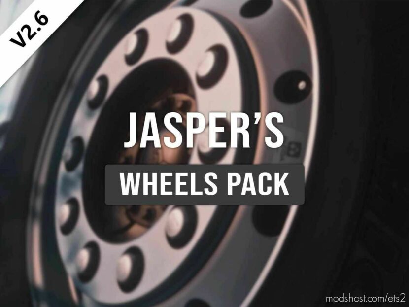 ETS2 Part Mod: Jasper’s Wheel Pack V2.6 (Featured)