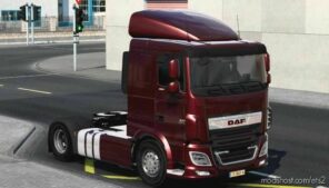 ETS2 DAF Truck Mod: XF 106 4×2 (Image #2)