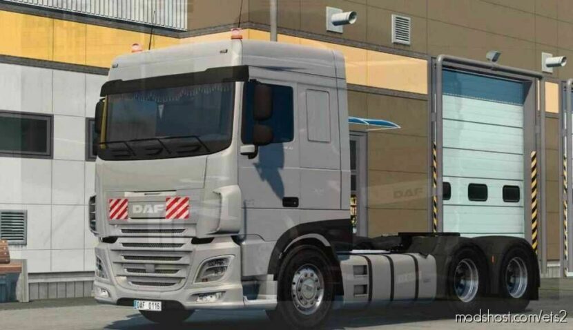 ETS2 DAF Truck Mod: XF 106 4×2 (Featured)