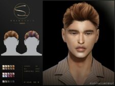 Sims 4 Male Mod: Short Male Hairstyle Greg (090623) By S-Club (Featured)