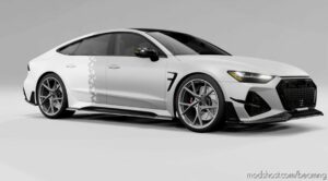 BeamNG Audi Car Mod: RS7 Sportback 0.29 (Image #3)