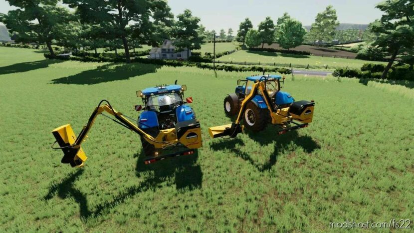 FS22 Mower Mod: Mcconnell Verge Cutter (Featured)