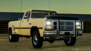 FS22 Dodge Car Mod: RAM W350 V2.0 (Featured)