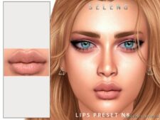 Sims 4 Mod: Lips Preset N8 (Featured)