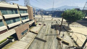 GTA 5 Map Mod: Base In Park (Image #2)