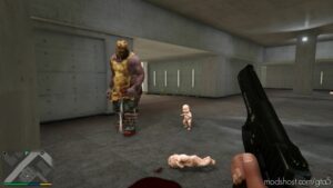 GTA 5 Player Mod: The Doll Maker And Creepy Dolls (Addon Peds) (Image #4)