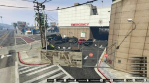 GTA 5 Map Mod: Hospital Base (Image #5)