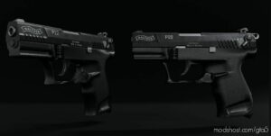 GTA 5 Weapon Mod: Walther P22 Animated (Image #2)