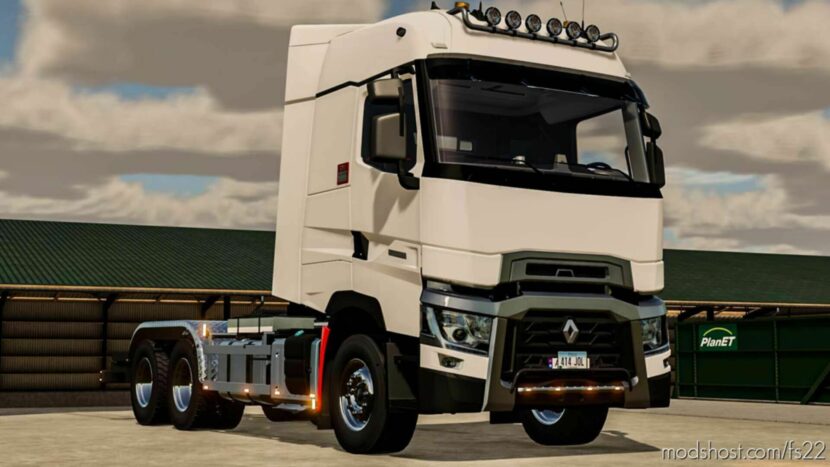 FS22 Renault Mod: Truck (Featured)