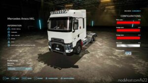 FS22 Renault Mod: Truck (Image #2)