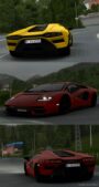 ETS2 Lamborghini Car Mod: Countach LPI 800-4 2022 1.47 (Image #2)