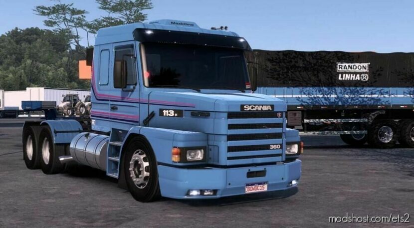 ETS2 Scania Truck Mod: 113H Topline V2.1 (Featured)