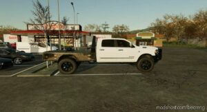 BeamNG Dodge Car Mod: 2022 RAM 3500 0.29 (Image #2)