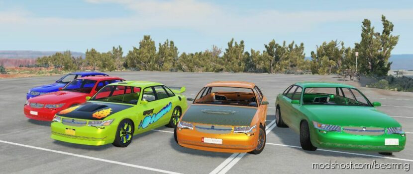 BeamNG Car Mod: Cebretti Phoenix (Featured)