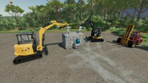 FS22 Caterpillar Forklift Mod: CAT 305 NG (Image #2)