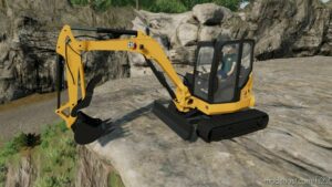 FS22 Caterpillar Forklift Mod: CAT 305 NG (Image #3)