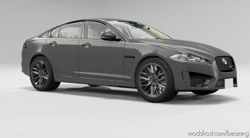 BeamNG Jaguar Car Mod: XF 1.3 0.29 (Featured)