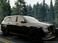 BeamNG Mercedes-Benz Car Mod: GLS Release 0.29 (Image #2)