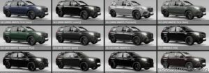 BeamNG Mercedes-Benz Car Mod: GLS Release 0.29 (Image #4)