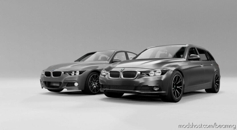 BeamNG BMW Car Mod: M3 F30 Release 0.29 (Featured)