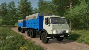 FS22 Kamaz Mod: Grain Truck V1.0.1.5 (Image #2)