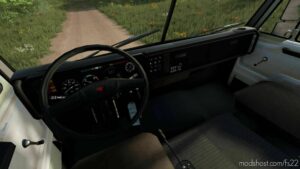 FS22 Kamaz Mod: Grain Truck V1.0.1.5 (Image #4)