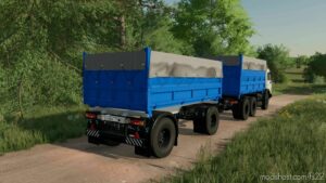 FS22 Kamaz Mod: Grain Truck V1.0.1.5 (Image #5)