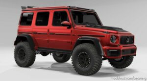 BeamNG Mercedes-Benz Car Mod: Mercedes Benz G-Class 0.29 (Image #4)