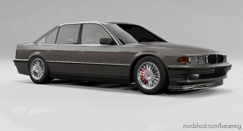 BeamNG BMW Car Mod: E38 (1994-98/1998-2001) 0.29 (Featured)