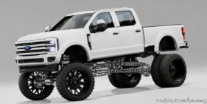 BeamNG Ford Car Mod: 2023 Ford Superduty F350/F450 0.29 (Image #2)