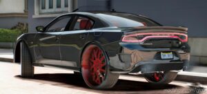 GTA 5 Dodge Vehicle Mod: Charger Scatpack ON Forgiatos (Image #2)