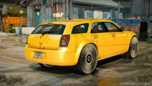 GTA 5 Dodge Vehicle Mod: Magnum ON Forgi 2004 (Image #2)