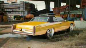 GTA 5 Vehicle Mod: Cadillac Deville 1974 Donk (Image #2)