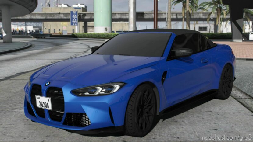 GTA 5 BMW Vehicle Mod: M4 Competition G83 Convertible Litvin (Featured)