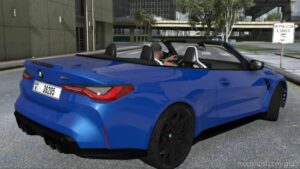 GTA 5 BMW Vehicle Mod: M4 Competition G83 Convertible Litvin (Image #5)